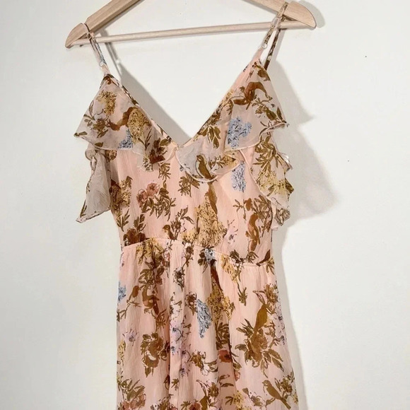 MIAMI | FLORAL WRAP DRESS - Picture 8 of 11